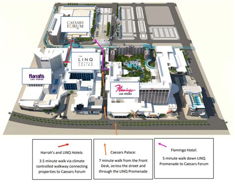 caesars forum map|Caesars Forum .